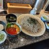 お蕎麦とイクラうに丼