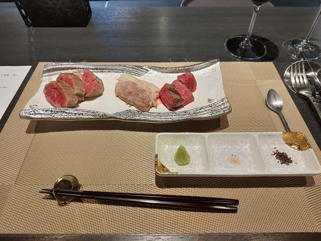 特選和牛食べ比べ