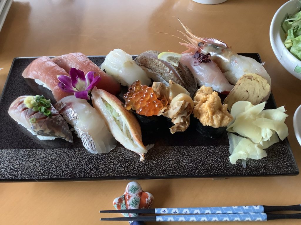 海の湯宿 花しぶき 食事