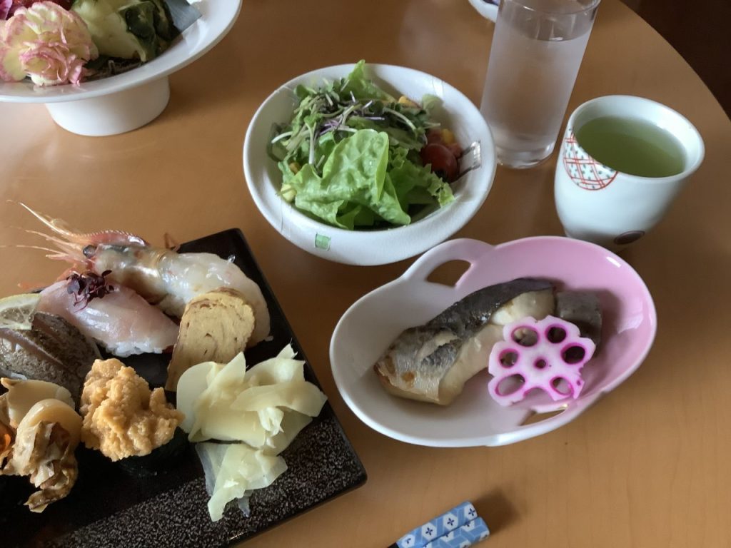 海の湯宿 花しぶき 食事