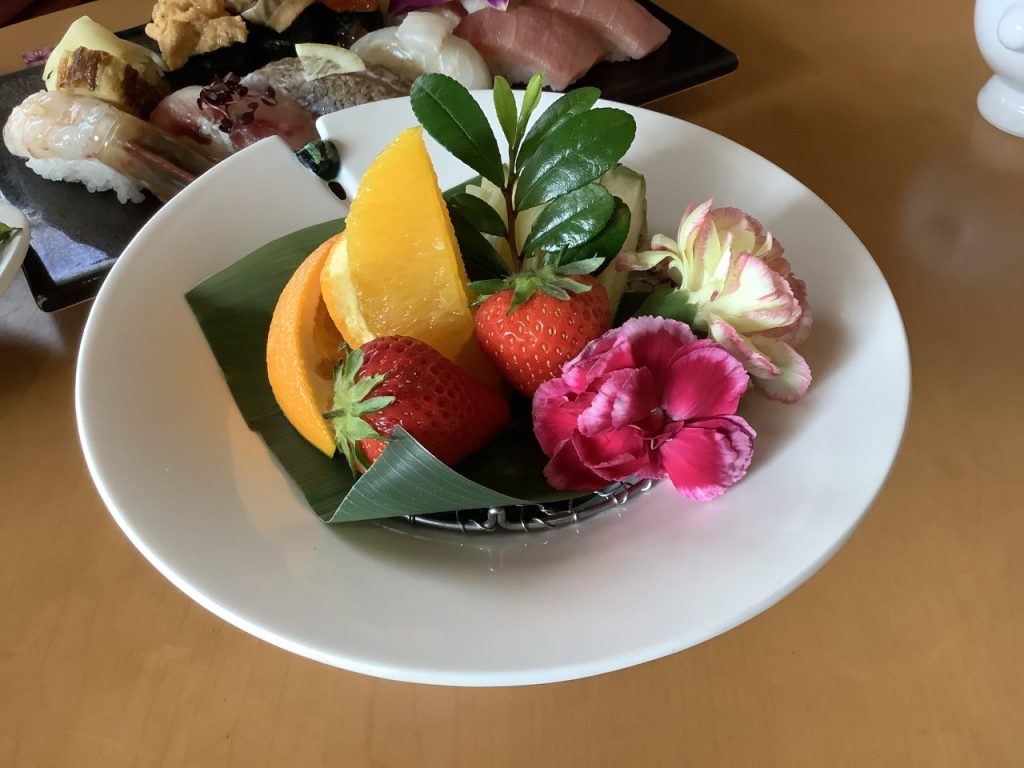 海の湯宿 花しぶき 食事