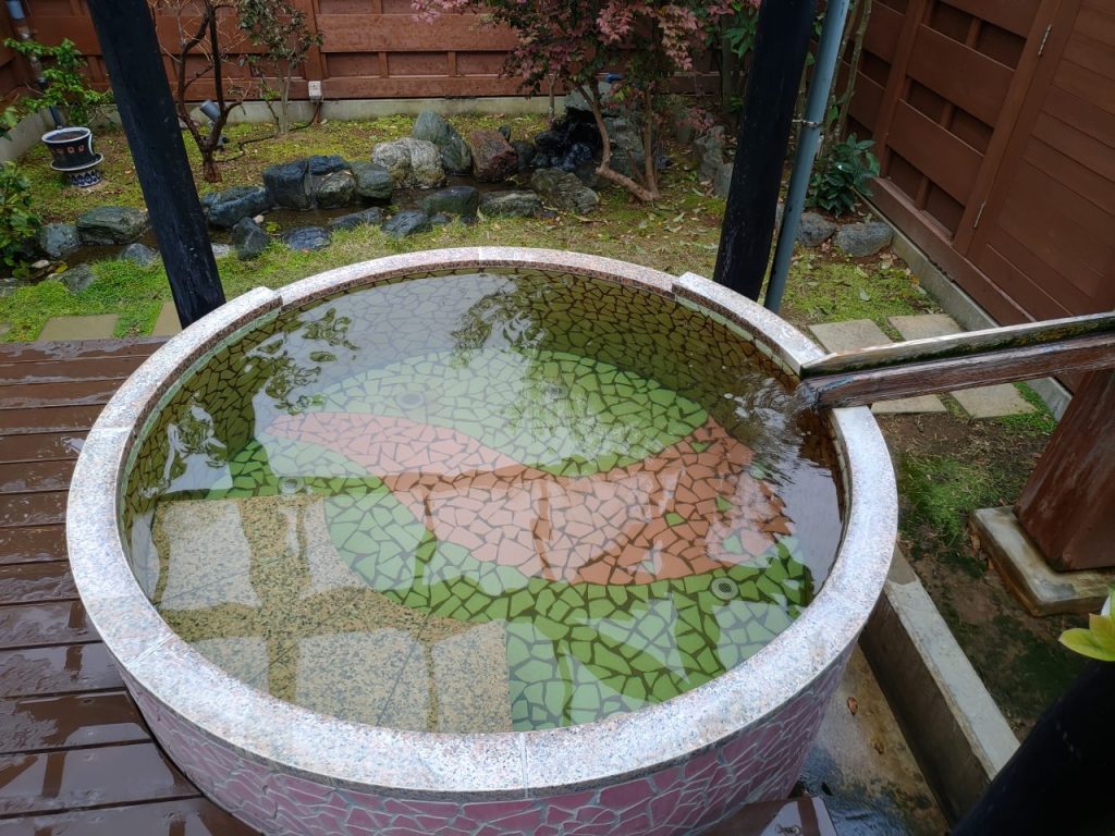 海の湯宿 花しぶき 温泉